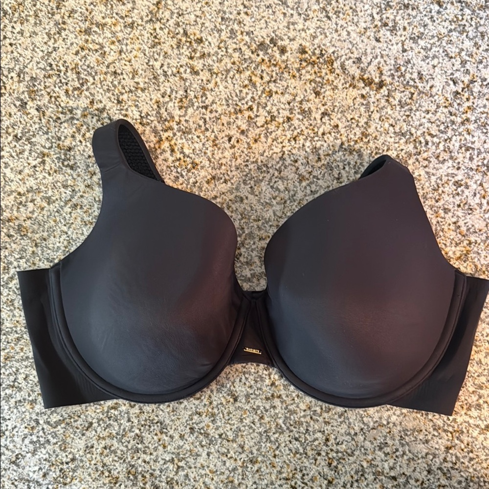 Lane Bryant Modern Luxe Lightly Lined Full Coverage Bra - Black, 42DDD